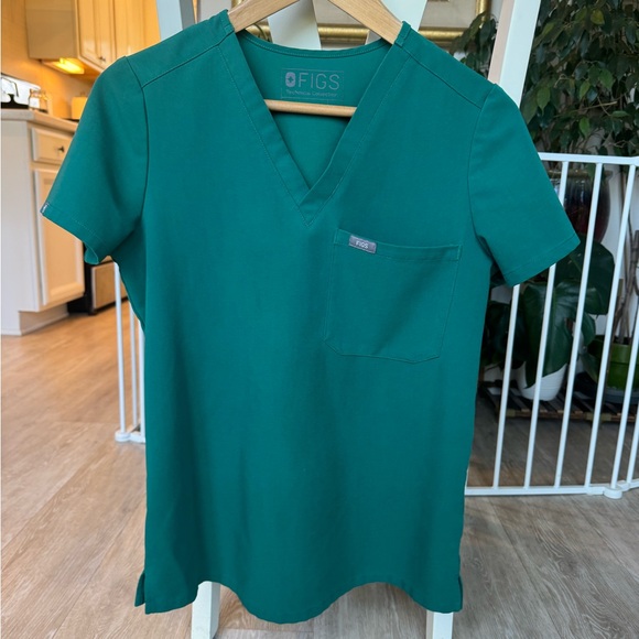 Figs Set - Hunter Green - Picture 1 of 7